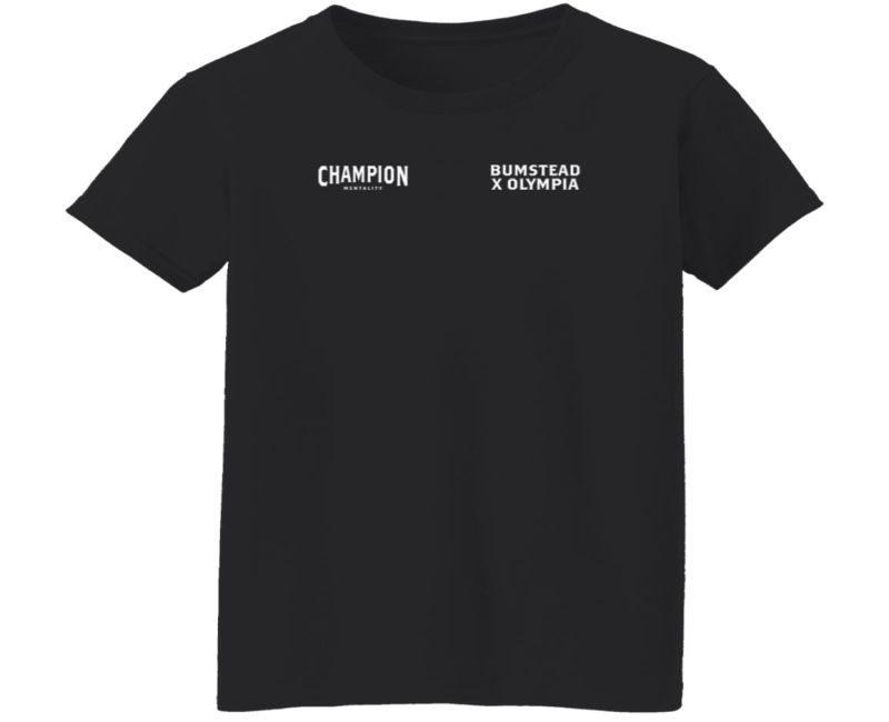 Champion Your Wardrobe with Cbum Official Merchandise